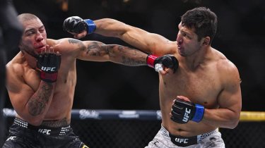 Раскрыт многомиллионный заработок казахского бойца в UFC