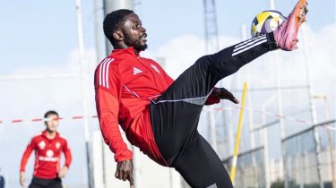 «Актобе» сдаст полузащитника Рабиу в аренду клубу КПЛ