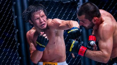 Жалгас Жумагулов намекнул на громкий бой в европейской лиге ММА