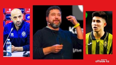 Вызов Боранбаеву? В клубе Ломтадзе заявили о планах превзойти «Кайрат»