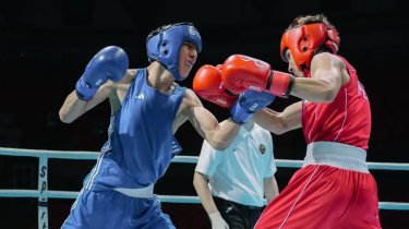 Пять боксеров из Казахстана выступят в третий день Futures Cup