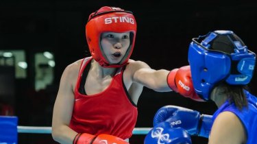 Казахстанская боксерша уступила сопернице из Узбекистана на Futures Cup
