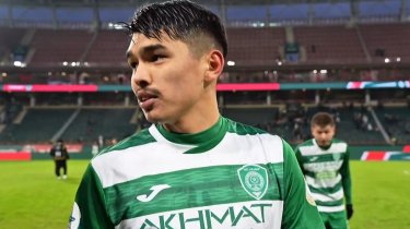 Галымжан Кенжебек прокомментировал свой дебют в РПЛ