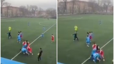 Драка на матче в Шымкенте: капитана «Ордабасы» арестовали