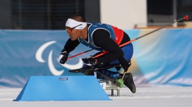 Казахстанец Ербол Хамитов вышел в финал Паралимпиады-2026
