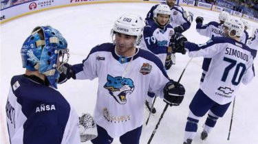 «Барыс» продолжает победную серию на выезде в КХЛ