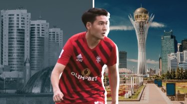 Касым перешёл в «Астану» бесплатно - при контракте с «Актобе» на два года