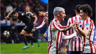 Драма в Мадриде и разгром в Бергамо: результаты матчей Лиги чемпионов