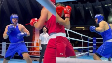 Казахстанец Саможонов вышел в полуфинал U-19 World Boxing Futures Cup