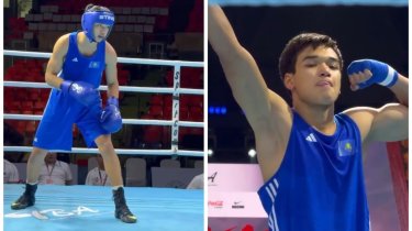 Казахстанский боксер вышел в четвертьфинал World Boxing Futures Cup