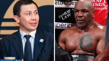 Майк Тайсон отметил успеха наследника Геннадия Головкина