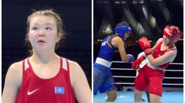 Казахстанская боксерша Мухит вышла в четвертьфинал турнира Futures Cup U-19