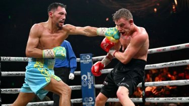 Жанибек Алимханулы назвал дату чемпионского боя