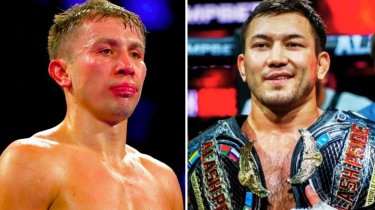 Казахский боец лишил Геннадия Головкина титула в ММА