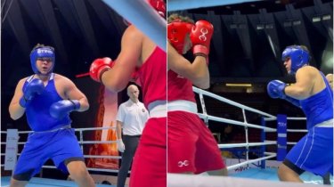 Казахстанец дважды отправил соперника в нокдаун и вышел в финал Futures Cup U-19 по боксу