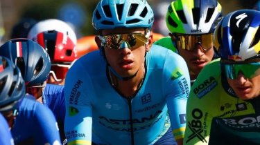 Гонщик «Астаны» вошёл в тройку сильнейших престижной веломногодневки