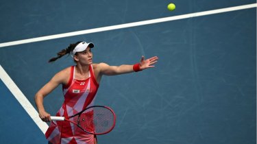 Рыбакина сыграет со Свитолиной в полуфинале турнира в Индиан-Уэллсе