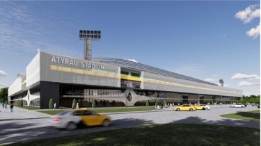 В Атырау стартует строительство современного стадиона