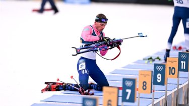 Казахстанские биатлонисты выступили в мужском спринте Кубка мира в Эстонии