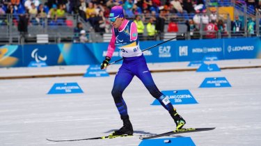 Парабиатлонист Александр Герлиц вышел в финал на Паралимпиаде