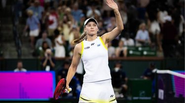 Елена Рыбакина вышла в финал турнира в Индиан-Уэллсе