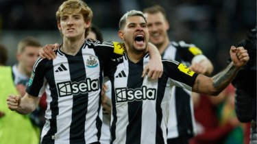 Энтони Гордон обеспечил победу «Ньюкаслу» и добил лигочемпионские амбиции «Челси»