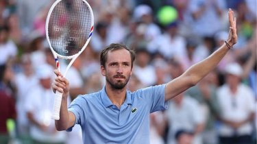 Даниил Медведев выбил первую ракетку мира в полуфинале Индиан-Уэллса