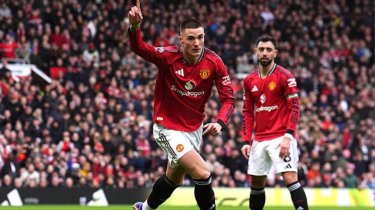 «Манчестер Юнайтед» разбил «Астон Виллу» и закрепился в топ-3 (Обзор)