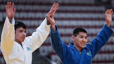Казахстанские дзюдоисты выиграли пять медалей на European Open в Варшаве