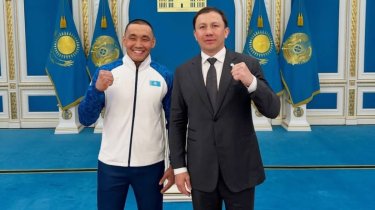 Головкин поздравил Ербола Хамитова с медалями Паралимпиады-2026