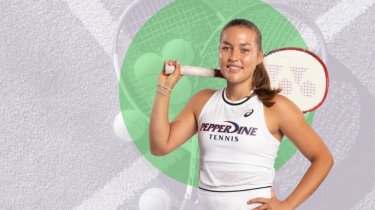 Студентка из США в сборной Казахстана: Жиенбаева о теннисе и игре за Родину