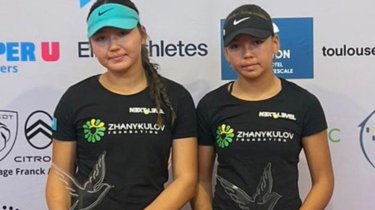 Сёстры Нуржан финалистки ITF Juniors во Франции