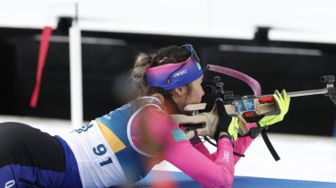 Казахстанские биатлонисты завершили этап Кубка мира в Эстонии