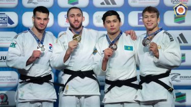Казахстанец завоевал бронзу Кубка Европы по дзюдо