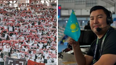 Комментатора матча «Кайрат» — «Актобе» обвинили в открытой симпатии к алматинцам