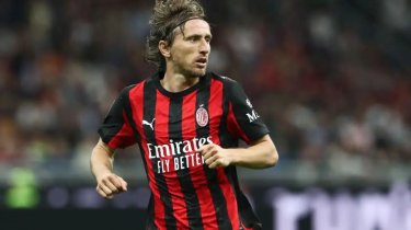 Лука Модрич покинет «Милан»