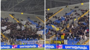 Фанатов «Ордабасы» на матче с «Женисом» вывели со стадиона