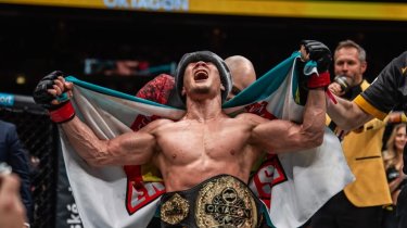 Жумагулов готов подниматься в весе ради нового чемпионского пояса