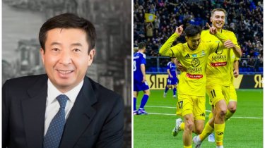 Бизнесмен из списков Forbes стал совладельцем «Астаны»