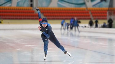 В Астане стартовал чемпионат Казахстана по конькобежному спорту