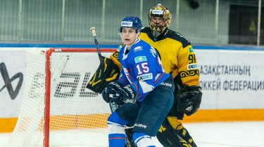 «Торпедо» одолело ХК «Сарыарка» в первом матче полуфинала плей-офф