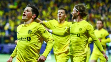 «Буде-Глимт» вошёл в историю Лиги чемпионов