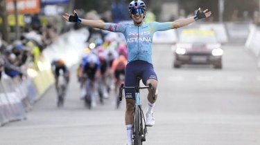 Казахстанская команда выступит на легендарной велогонке