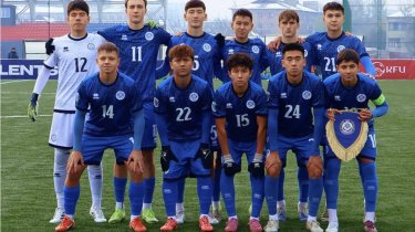Команда Академии КФФ U-16 сыграет на International Talents Cup в Бишкеке