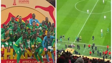 Сенегал лишили победы в финале Кубка Африки спустя два месяца