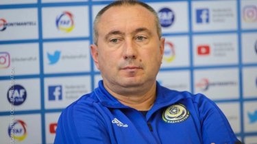«Не верили в свои силы»: Стойлов про казахстанских футболистов