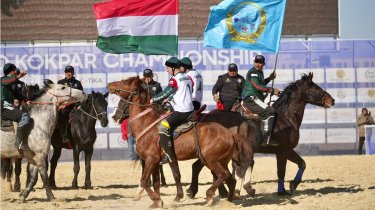 30 млн тенге разыграют на чемпионате мира по кокпару в Туркестане