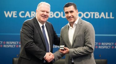 Давид Лория ушел с поста генерального секретаря КФФ