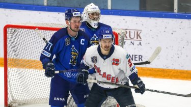 «Номад» обыграл «Кулагер» во втором матче полуфинальной серии