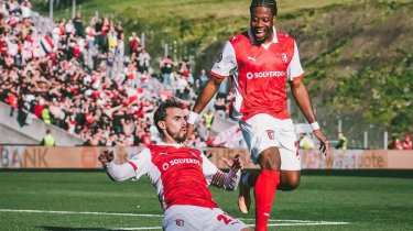 «Брага» вышла в четвертьфинал Лиги Европы